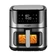 Nồi chiên không dầu Magic Eco AC-129-Đen/Bạc