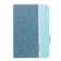 Bao da cho iPad Air 10.9 2020 - Kaku vải jean-Xanh da trời