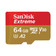 Thẻ nhớ Micro SDXC Sandisk Extreme V30 A2 160MB/S 64GB-Đen