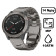 Đồng hồ Garmin Fenix 6 dây titanium -Bạc