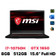 Laptop MSI Gaming GF63 10SCXR-052VN - Cũ Đẹp