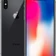 Apple iPhone X 64GB Xám Lock cũ