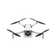 Flycam DJI dân dụng Mini 3 (DJI RC) - chính hãng-Xám