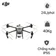 Flycam (máy bay) nông nghiệp chuyên phun thuốc trừ sâu DJI Agras T50