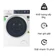 Máy giặt cửa ngang Electrolux Inverter 9kg EWW9024P5WB
