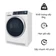 Máy sấy bơm nhiệt Electrolux 8kg EDH804H5WB