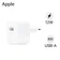 Sạc Apple 12W USB Power Adapter - MGN03ZM
