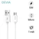 Cáp USB-A to Micro USB Devia Kintone Series 1 mét