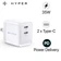 Củ sạc nhanh Hyper GaN2 Dual USB-C PD 35W