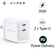 Củ sạc nhanh Hyper GaN2 Dual USB-C PD 35W - Cũ