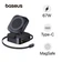 Đế sạc không dây Magnetic Baseus Picogo Series 2-In-1 QI2 67W