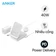 Đế sạc Anker Maggo gập 3 in 1 1C 15W kèm củ sạc + Cáp B2557 - Cũ