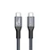 Cáp truyền tín hiệu Thunderbolt 4 Orico TBZ4-08-GY 0.8M-Đen
