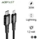 Cáp Type C - Lightning AceFast C1-01 1.2m 