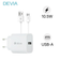 Củ sạc Devia kèm cáp Micro USB V2