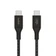 Cáp Belkin USB Type-C to C vỏ dù dài 1M-Đen