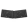 Bàn phím không dây Targus Ergonomic Foldable Bluetooth Antimicrobial-Đen