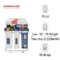 Máy lọc nước RO không vỏ SUNHOUSE SHA88117KV 10 lõi lọc