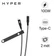 Cáp Type C - Type C HyperDrive HD-CBG601 2m