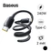 Cáp Baseus Picogo USB-C to C 240W dài 2m