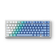 Bàn phím cơ không dây Mchose G75 Pro Tri-Mode Arctic Snow -Matcha Latte Switch