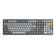 Bàn phím cơ không dây Aula F108 Pro V2 Đen Xám-Seascape Switch