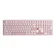 Bàn phím cơ không dây Aula F108 Pro V2 Hồng-Strawberry Mint Switch