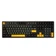 Bàn phím cơ không dây Akko 3108RF V3 Black&Gold-Frost Pink Switch 