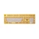 Bàn phím cơ không dây Akko 3108RF V3 Poco Duck-Frost Pink Switch 