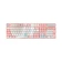 Bàn phím cơ không dây Akko 3108RF V3 Piano Sweet-Frost Pink Switch 