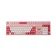 Bàn phím cơ không dây Akko 3108RF V3 Poco Piggy-Frost Pink Switch 