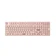 Bàn phím cơ không dây Akko 3108RF V3 Poco Lamb-Frost Pink Switch 