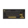 Bàn phím cơ không dây Bluetooth Akko 5075 V3 Black&Gold -Piano Switch