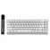 Bàn phím Gaming có dây HE Magnetic Mchose Ace68 Rapid Trigger White -Ice Blue Magnetic Switch