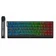 Bàn phím Gaming có dây HE Magnetic Mchose Ace68 Rapid Trigger Black Topographic-TTC Dragon Lord Magetic Switch