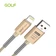 Cáp Golf USB-A to lightning 2.4A GC-40I
