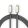 Cáp HDMI 2.0 chuẩn 4K H4AY-10-BK 60HZ 1 mét-Xám/Đen