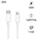 Cáp sạc Type C  - Lightning ZMI AL870 1m
