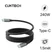 Cáp Cuktech từ tính Type-C to C 6A 240W dài 1.5M CMC615