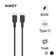 Cáp Aukey CB-DCC063 C-C 60W 1M