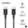 Cáp Cuktech Type-C to C 3A 60W DÀI 1.5M CTC315P