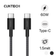 Cáp Cuktech Type-C to C 3A 60W DÀI 1.5M CTC315P - Cũ