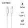 Cáp Cuktech Type-C to C PD3.1 5A 240W dài 2M CTC520P