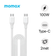 Cáp Momax USB-C to C 100W dài 2m 1-Link DC25W