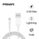 Cáp Pisen Mr White Usb-A To Lightning Dài 1m