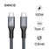 Cáp truyền tín hiệu Thunderbolt 4 Orico TBZ4-08-GY 0.8M