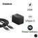 Sạc nhanh Baseus GaN5 Mini 1C 25W (Kèm cáp C-C 100W dài 1M)