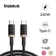 Cáp Baseus Dura Series USB-C To C 240W dài 1m