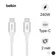 Cáp Belkin USB Type-C to C 240W vỏ dù dài 2M