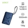 Pin dự phòng Robot 1C1A 5000mAh tích hợp cáp Type-C RT07
